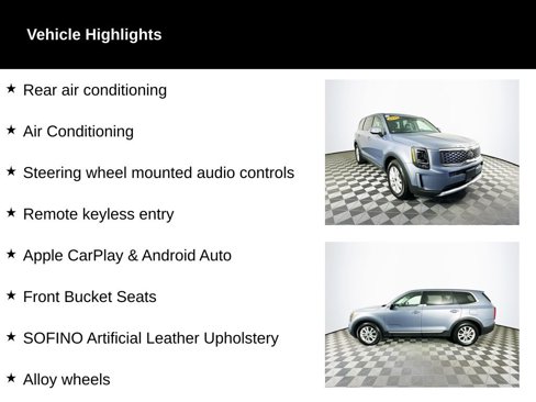 Used 2020 Kia Telluride LX image 2