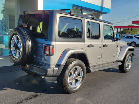 Used 2019 Jeep Wrangler Unlimited Sahara image 6
