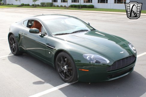 Used 2007 Aston Martin V8 Vantage Coupe image 7