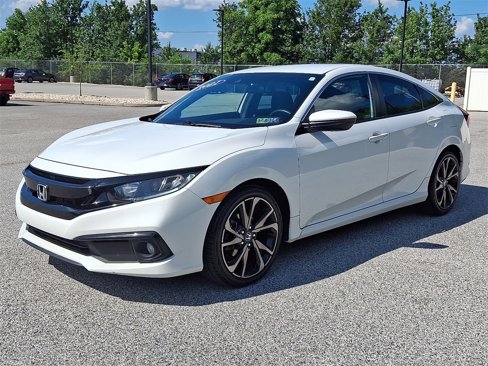 Used 2021 Honda Civic Sport image 6