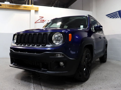 Used 2018 Jeep Renegade Altitude image 1