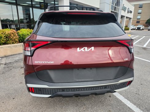 Used 2023 Kia Sportage X-Line w/ X-Line Premium Package image 4