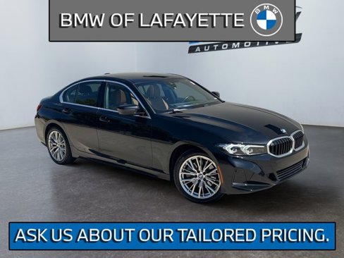 Certified 2023 BMW 330i xDrive Sedan w/ Premium Package image 1