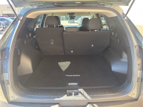 Certified 2022 Hyundai Tucson Blue w/ Cargo Package image 10