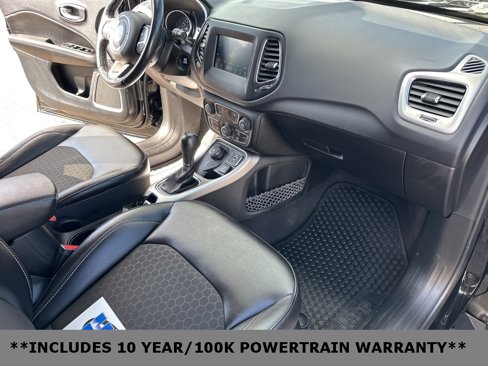Used 2020 Jeep Compass Latitude w/ Popular Equipment Group image 15