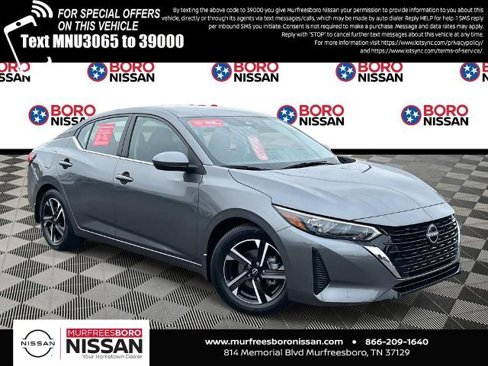 Certified 2024 Nissan Sentra SV image 1