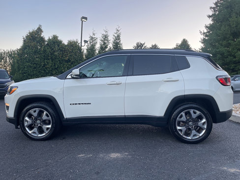 Used 2017 Jeep Compass Limited w/ Navigation Group image 10