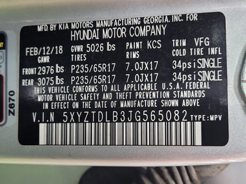 Used 2018 Hyundai Santa Fe Sport image 33