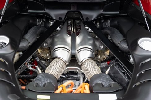 Certified 2023 Ferrari 296 GTB image 46