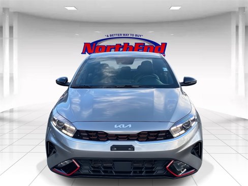 Used 2022 Kia Forte GT-Line w/ GT-Line Technology Package image 2