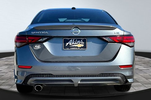 Used 2021 Nissan Sentra SR w/ Trunk Package image 5