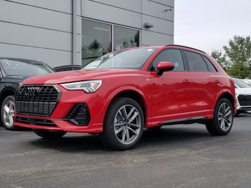 New 2025 Audi Q3 2.0T Premium image 1