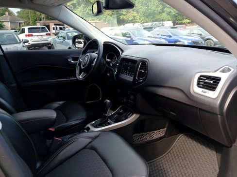 Used 2019 Jeep Compass Latitude w/ Popular Equipment Group image 15