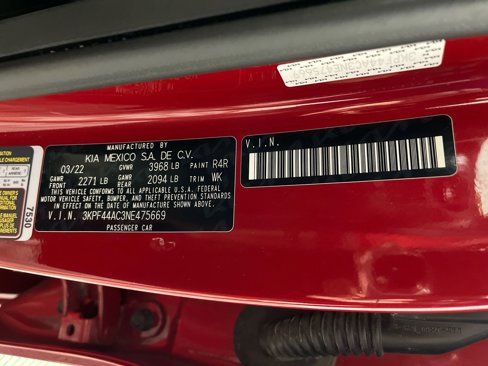 Used 2022 Kia Forte GT image 17