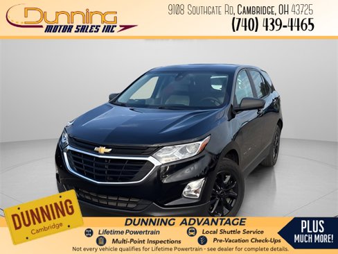 Used 2020 Chevrolet Equinox LS w/ LS Convenience Package image 1