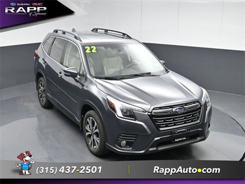 Used 2022 Subaru Forester Limited image 29