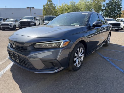 Used 2022 Honda Civic LX image 3
