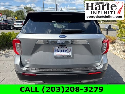Used 2020 Ford Explorer XLT w/ Equipment Group 202A image 6