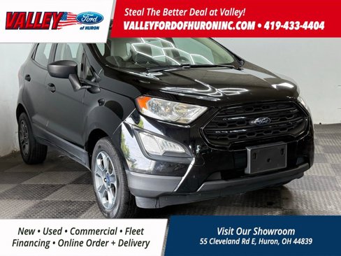 Used 2020 Ford EcoSport S image 1