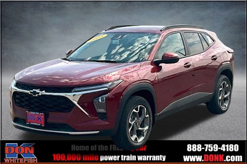 New 2025 Chevrolet Trax LT w/ Driver Confidence Package image 3