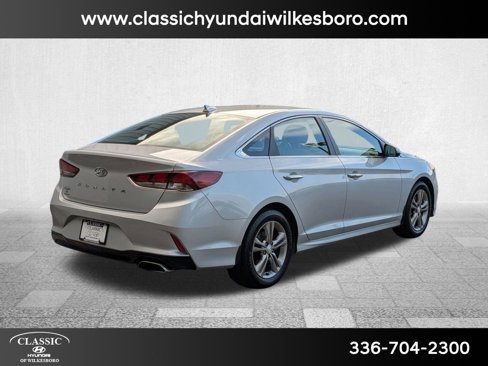 Used 2019 Hyundai Sonata SEL w/ Tech Package 02 image 5