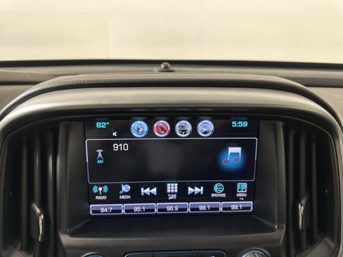 Used 2017 Chevrolet Colorado LT w/ Luxury Package, Chrome image 14