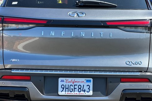 Certified 2023 INFINITI QX60 Luxe image 52