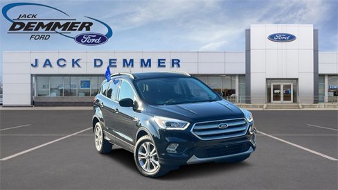 Certified 2019 Ford Escape SEL image 1
