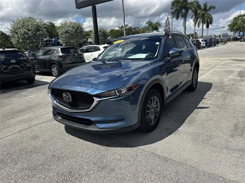 Used 2021 MAZDA CX-5 Sport image 2