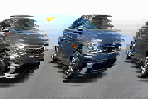 Used 2020 Kia Optima LX image 9