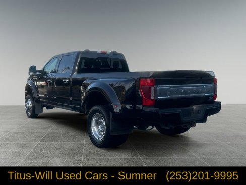Used 2020 Ford F450 Limited w/ FX4 Off-Road Package image 5
