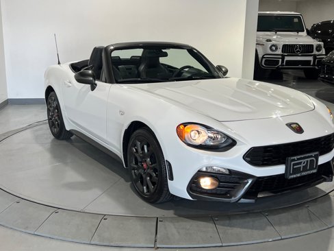 Used 2017 FIAT 124 Spider Abarth image 6