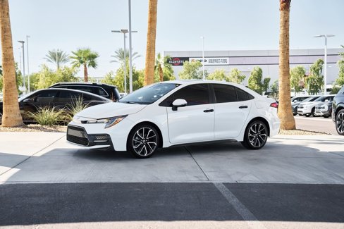Used 2020 Toyota Corolla XSE image 4