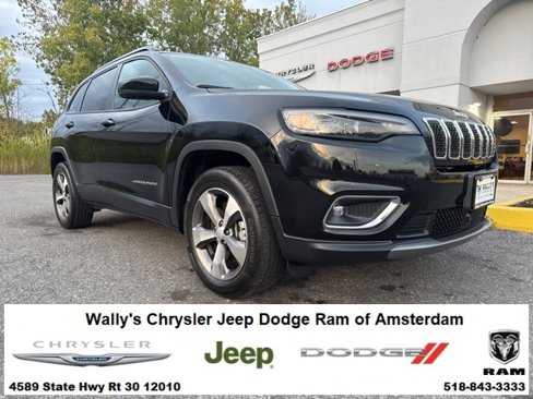Used 2022 Jeep Cherokee Limited image 1