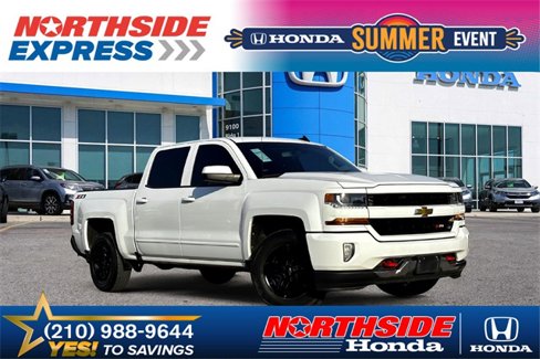 Used 2018 Chevrolet Silverado 1500 LT w/ Texas Edition image 1