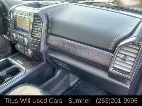 Used 2020 Ford F450 Limited w/ FX4 Off-Road Package image 24