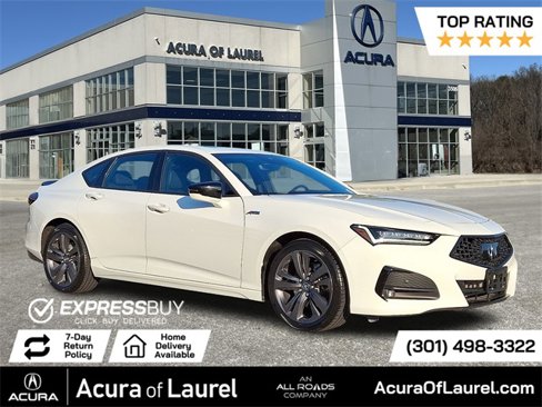 Used 2023 Acura TLX SH-AWD w/ A-SPEC Pkg image 1
