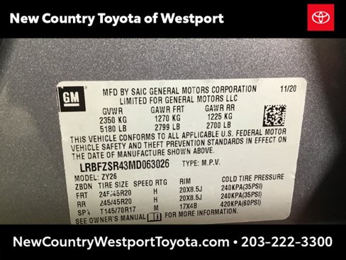 Used 2021 Buick Envision Avenir w/ Technology Package II image 32