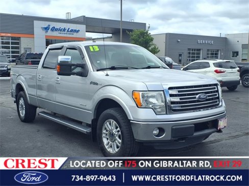 Used 2013 Ford F150 Lariat w/ Mid Equipment Group image 1