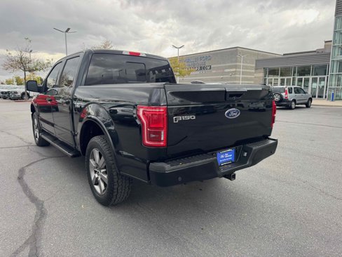 Certified 2017 Ford F150 Lariat w/ Equipment Group 502A Luxury image 5
