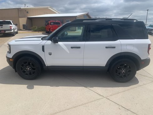 New 2025 Ford Bronco Sport Big Bend w/ Black Appearance Package image 4