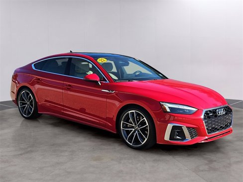 Used 2022 Audi A5 2.0T Premium Plus w/ Premium Plus image 3
