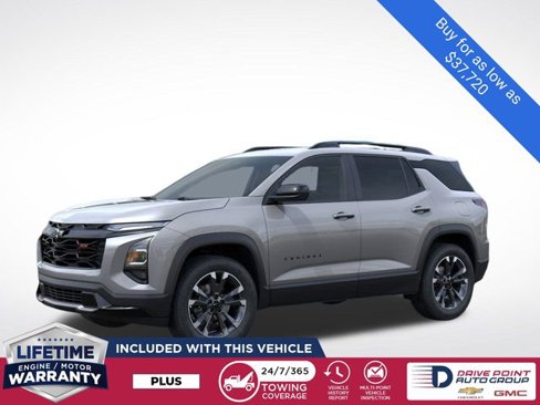 New 2026 Chevrolet Equinox RS w/ LPO, Floor Liner Package image 2