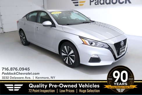 Used 2022 Nissan Altima 2.5 SV image 1