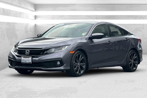 Used 2020 Honda Civic Sport image 8