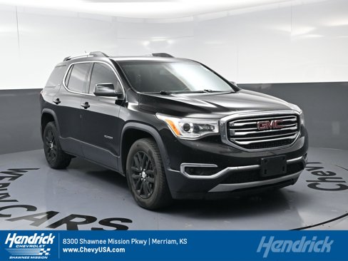 Used 2018 GMC Acadia SLT image 1