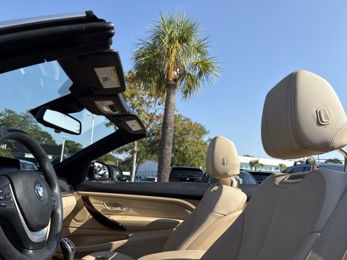 Used 2015 BMW 435i xDrive Convertible image 28