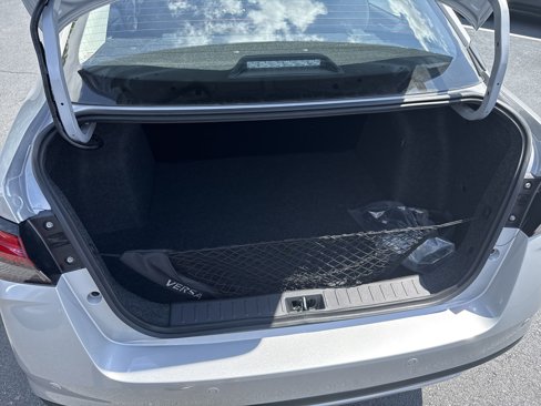 New 2025 Nissan Versa S w/ Trunk Package image 19