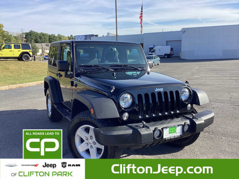 Used 2017 Jeep Wrangler Sport w/ Quick Order Package 23S image 1