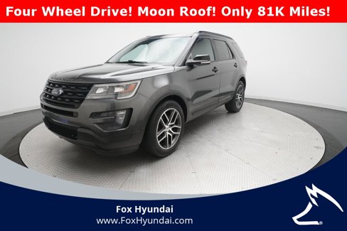 Used 2016 Ford Explorer Sport image 1